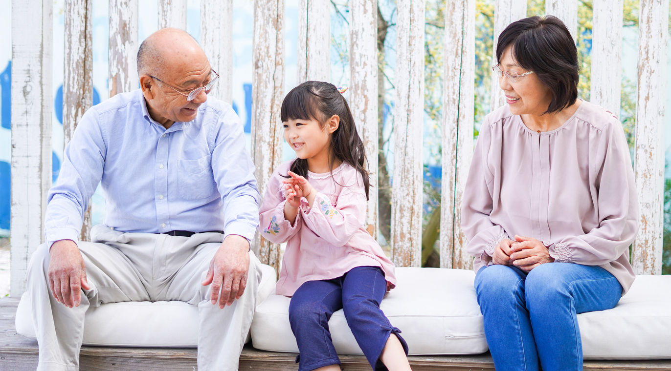 お子様からご年配の方まで