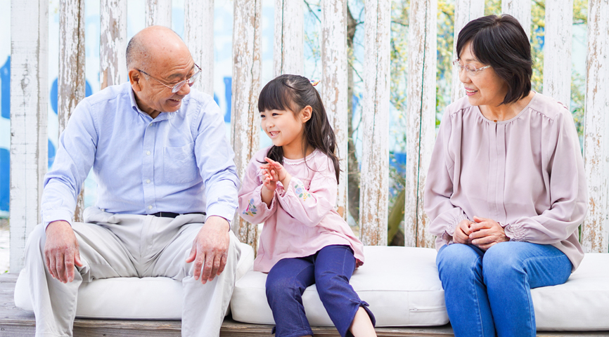 お子様からご年配の方まで